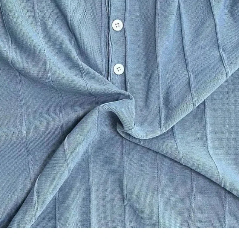Men’s Slim Fit Polo Shirt – Breathable Short Sleeve Casual Top (M-3XL)