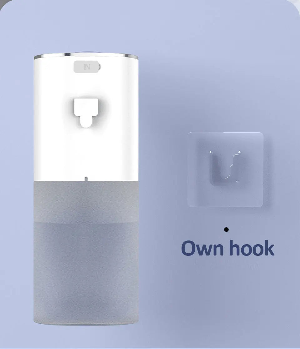 Touchless Automatic Foam Soap Dispenser – 400ml USB Rechargeable