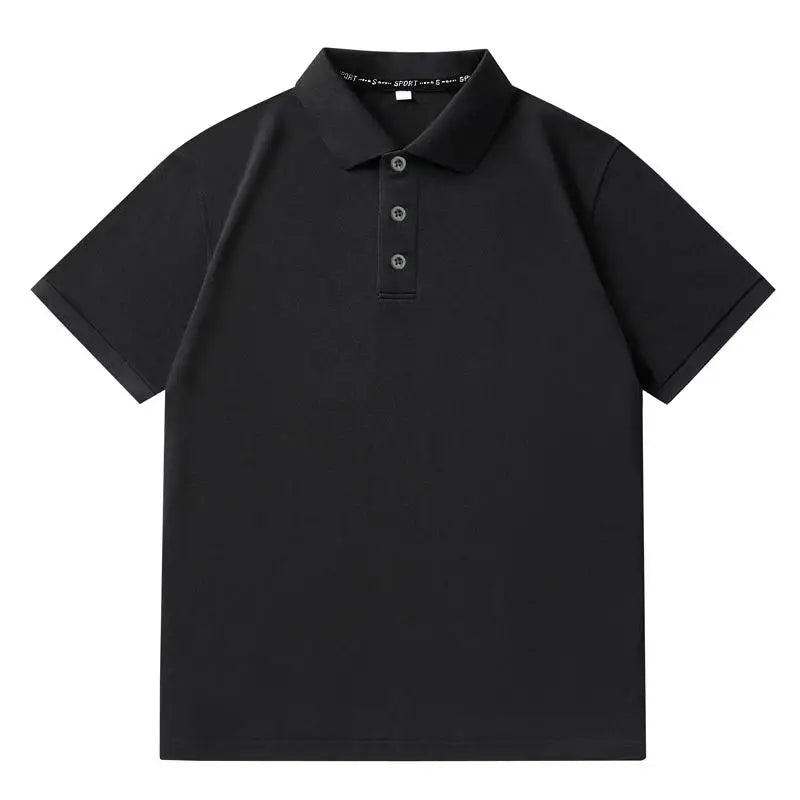 Men’s Plus Size Polo Shirt – Oversized Casual Tee (1XL–7XL)