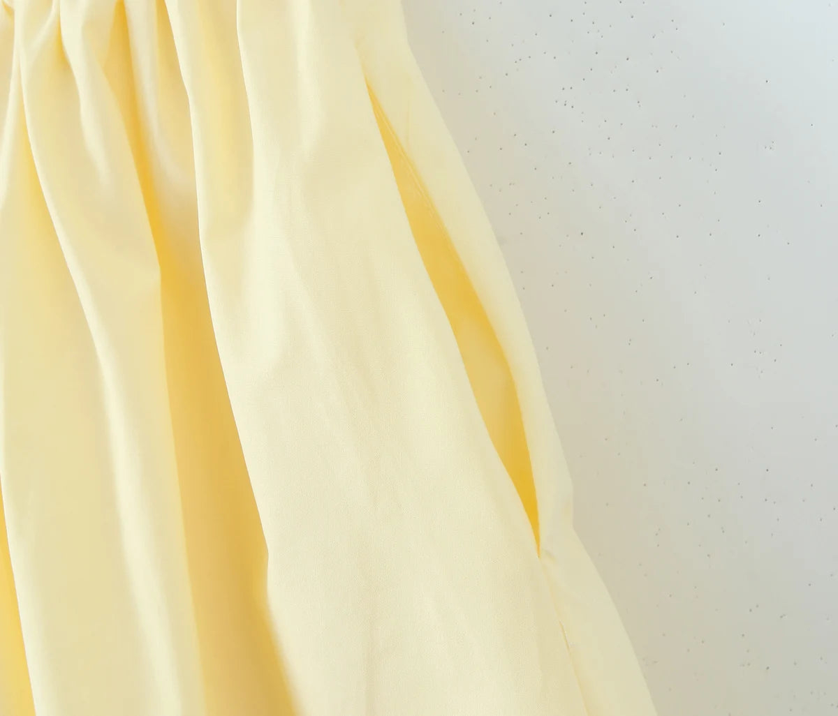 Yellow Halter Mini Dress – Backless A-Line Summer Style