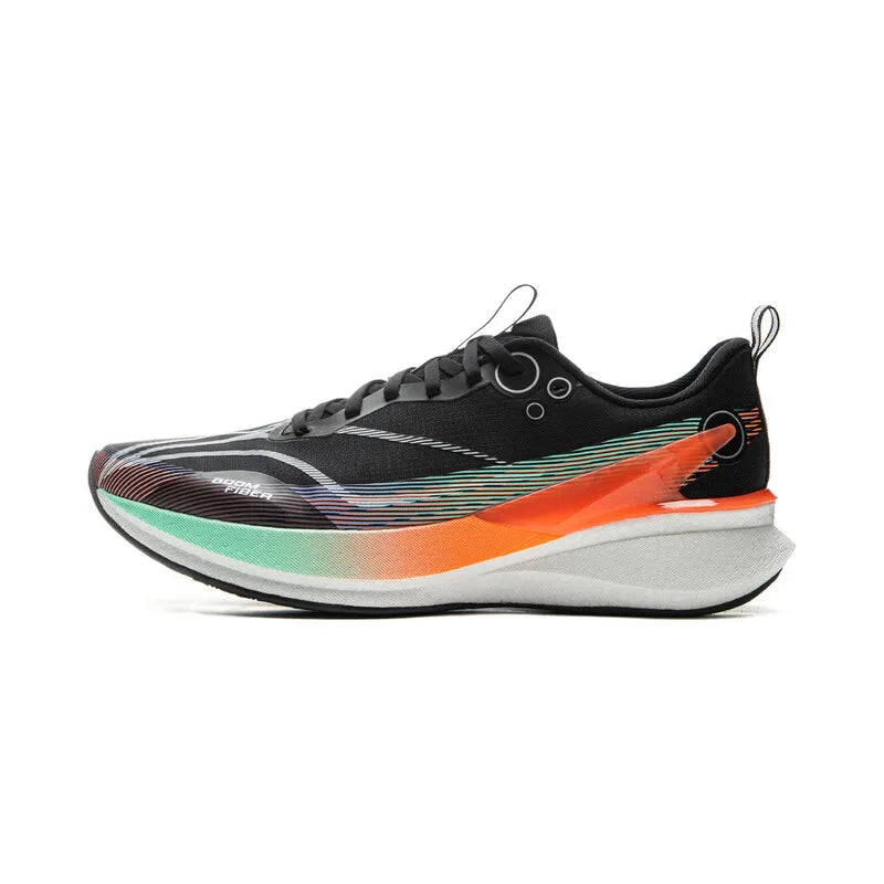 Li-Ning Men RED HARE 8 PRO Racing Running Shoes BOOM FIBER Cushion Stable Sport Shoes Light Anti-Slip Wearable Sneakers ARPV003