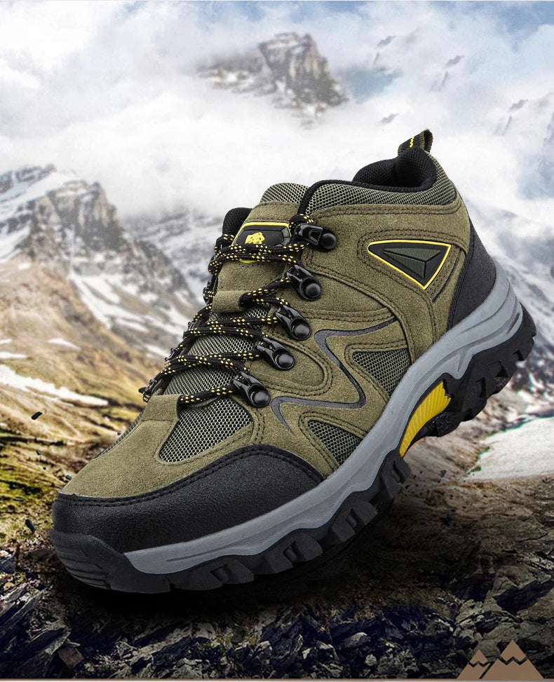 Men's Hiking Anti-velvet Outdoor Hiking Shoes Travel Hiking Sports Shoes Outdoor Sports Casual Shoes
