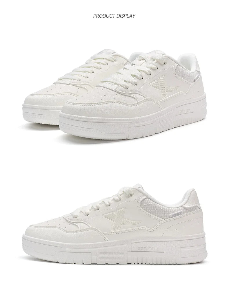 Xtep Skateboarding Shoes For Men 2024 Summer Wear-Resistant Skate Shoes Stability Soft Leisure Outdoor's Sneakers 876319310029