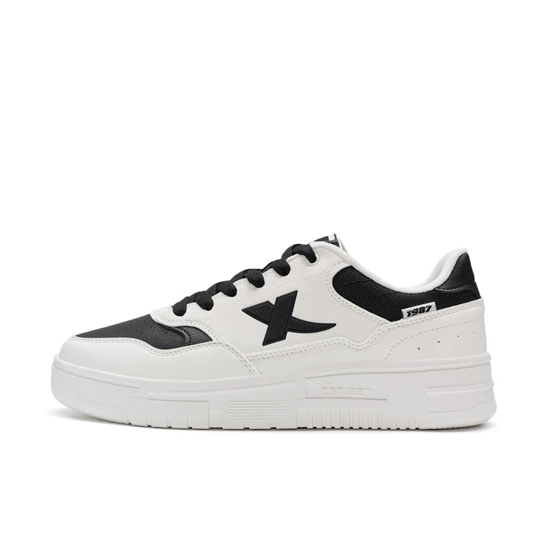 Xtep Skateboarding Shoes For Men 2024 Summer Wear-Resistant Skate Shoes Stability Soft Leisure Outdoor's Sneakers 876319310029