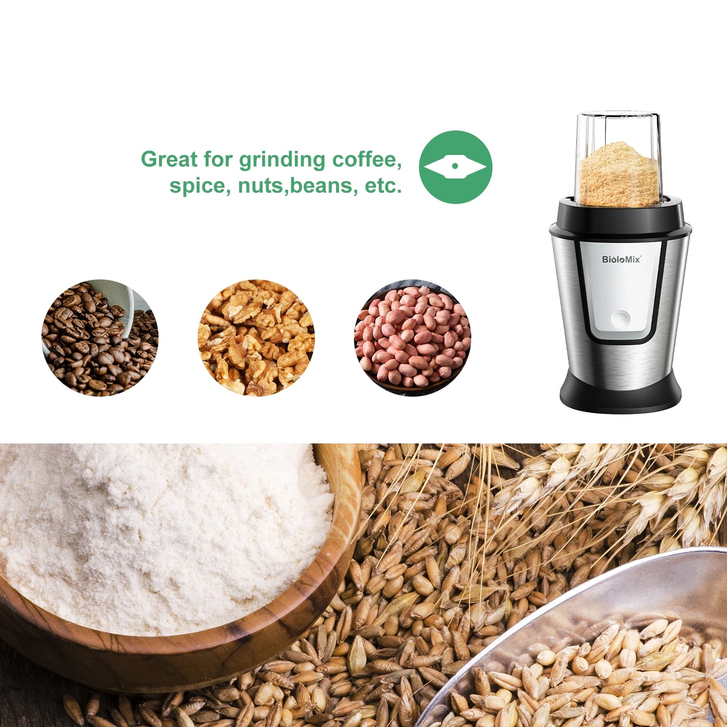 BioloMix 700W 3-in-1 Juicer & Blender