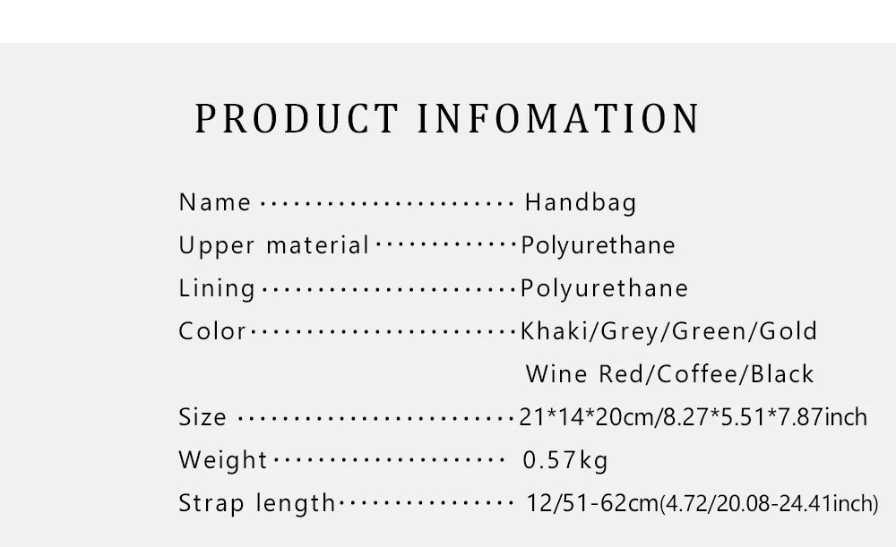 Steel Embossed PU Tote Bag – Elegant Handheld Shoulder Bag for Women
