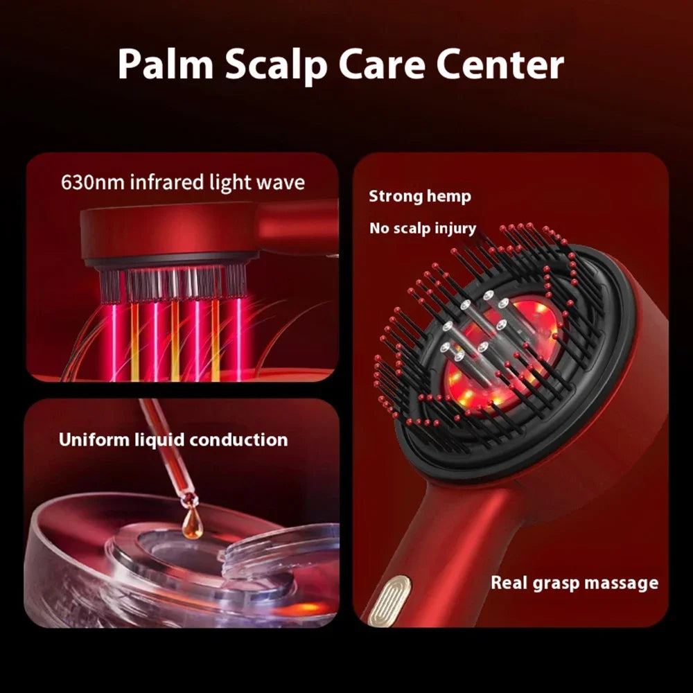 Laser Hair Growth Comb – 3-in-1 Therapy