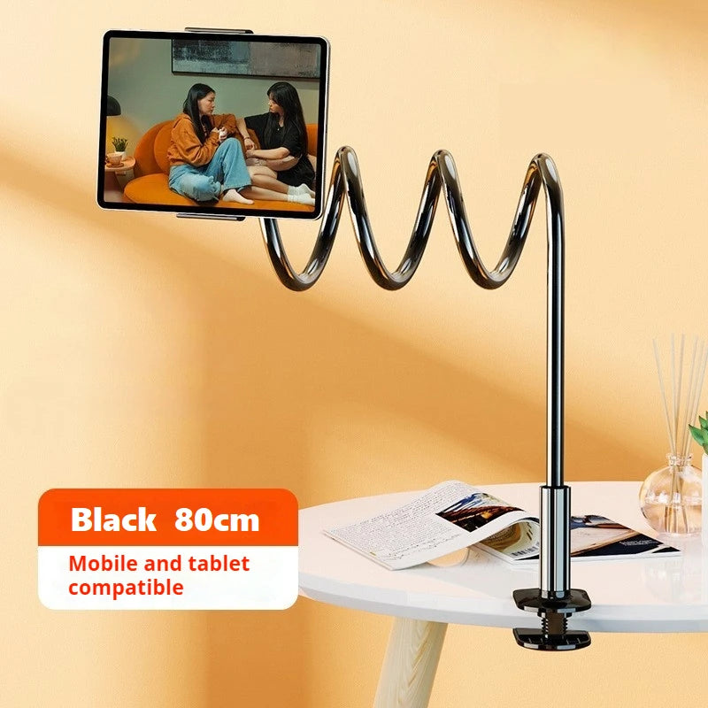 Tablet Stand for Desk Clip Rotating Lazy Flexible Gooseneck Clamp Universal Long Arm Mount for Ipad Bed Desk Mobile Phone Holder