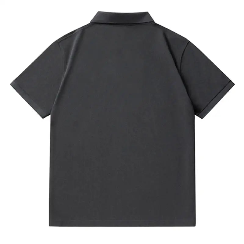 Men’s Plus Size Polo Shirt – Oversized Casual Tee (1XL–7XL)
