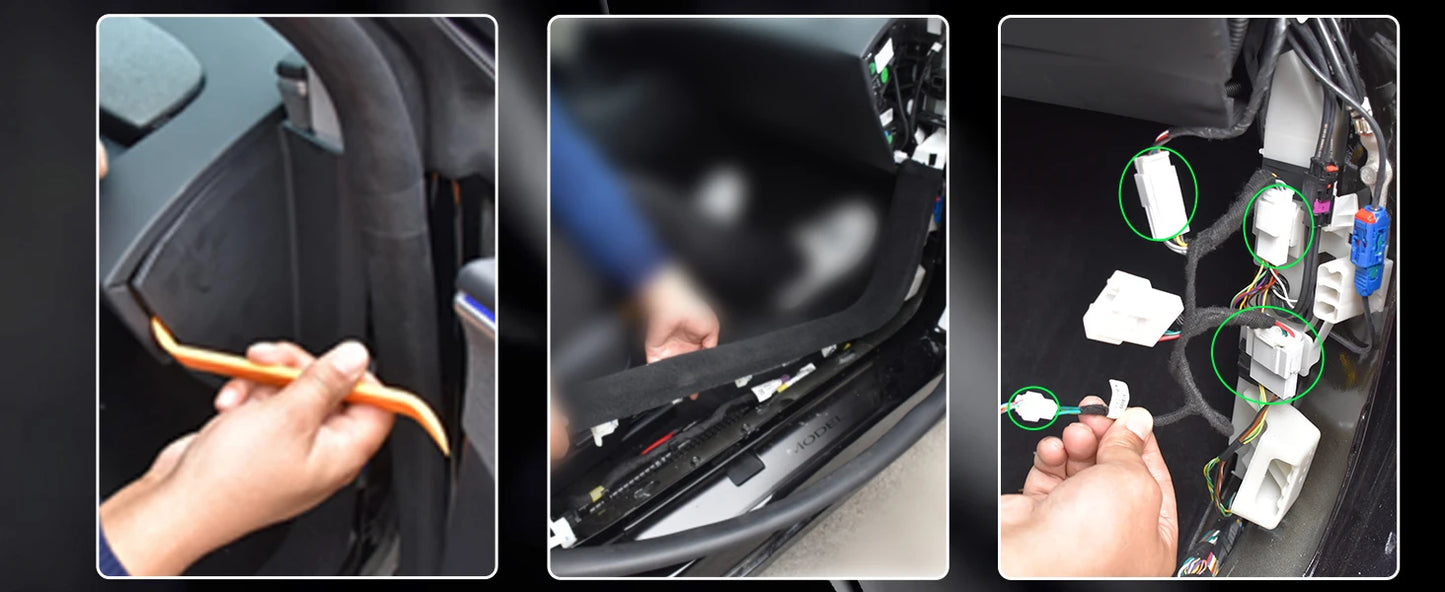 Catronics For Tesla Model 3 Highland Gear Shift Turn Stalks Gear Shifter Lever Signal Wiper Handle Shift Lever Car Accessories