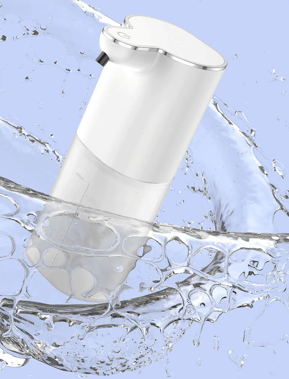 Touchless Automatic Foam Soap Dispenser – 400ml USB Rechargeable
