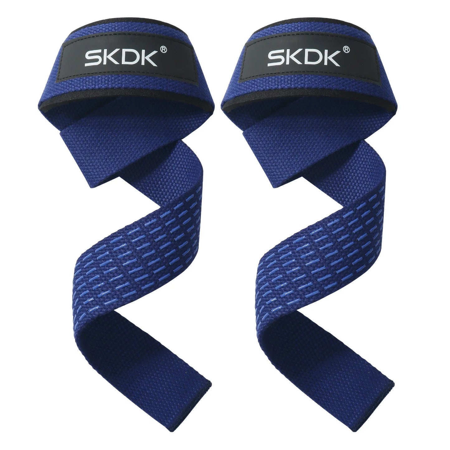 2Pcs Weightlifting Wrist Straps Strength Training Adjustable Non-slip Gym Booster Bands Fitness Lifting Support Sports Grip Band