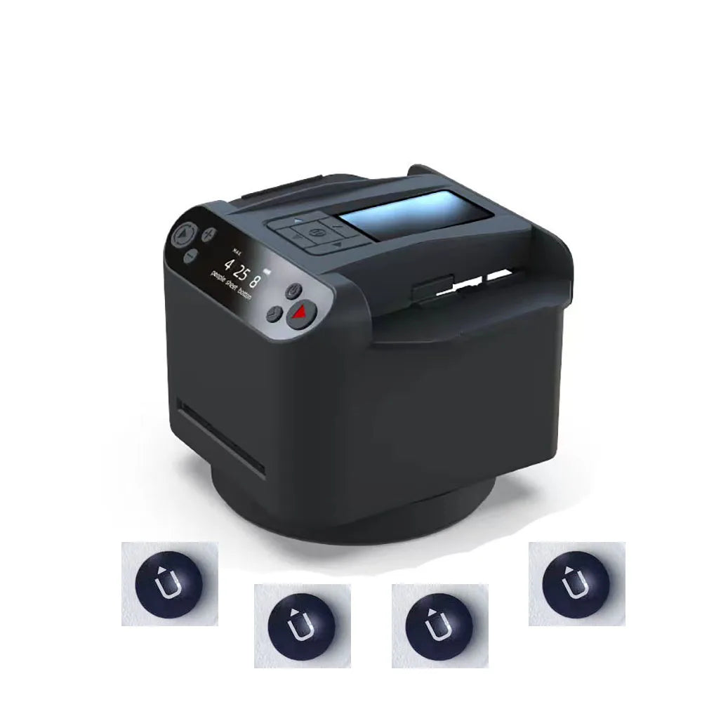 360° Rotating Automatic Card shuffle Dealer Machine 2 In 1 Playing Cards Shuffling Dealing Tool Home party Poker device