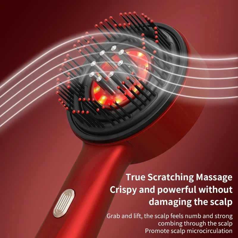 Laser Hair Growth Comb – 3-in-1 Therapy
