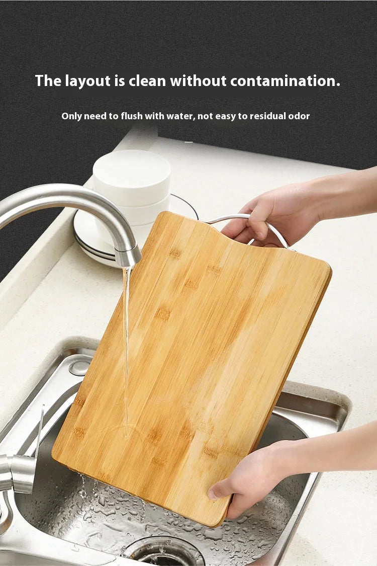 Bamboo Cutting Board – Charcuterie, Meat & Veg Prep Block