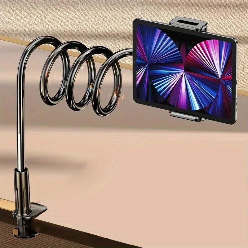 100cm Tablet Mount Holder For Bed Desk Phone Holder Flexible Long Arm Clamp Tablet Stand For iPad Samsung Xiaomi 4.7-11 inch