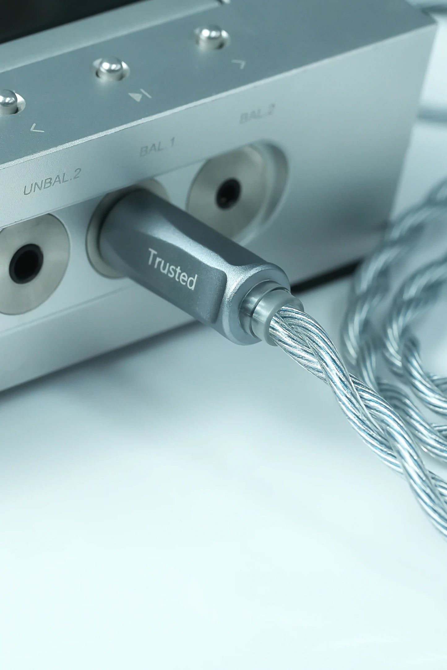 Trusted-50 LN2 Frozen 7N Pure OCC Oil-Graphene PdAg Earphone Cable 3.5mm/4.4mm Balanced MMCX/2Pin/QDC for IE900/IE600/HD600