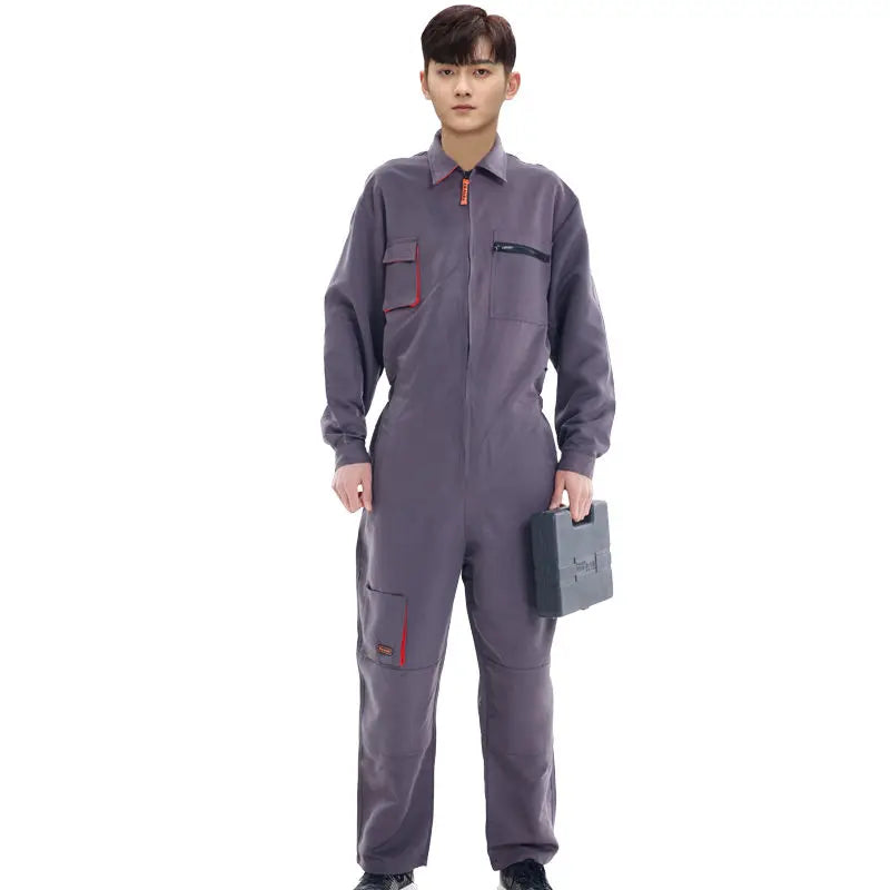Work Overall Uniform Men Women Working Coveralls Welding Suit Car Repair Workshop Mechanic Plus Size Clothes