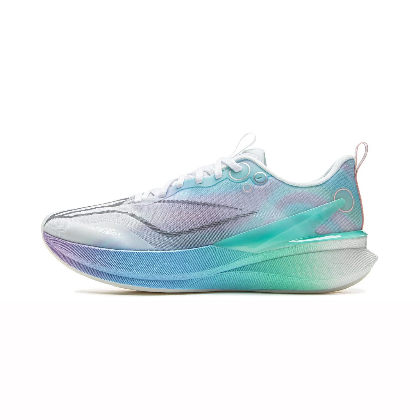 Li-Ning Men RED HARE 8 PRO Racing Running Shoes BOOM FIBER Cushion Stable Sport Shoes Light Anti-Slip Wearable Sneakers ARPV003