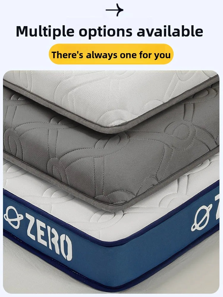 Home Use Soft Latex Foam Mattr Foldable Single Person Sponge Pad for Renting Aparents Student Dormi Floor Mat