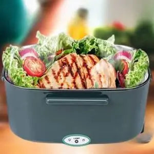1.5L Electric Lunch Box Warmer โ 60W for Car & Home Use