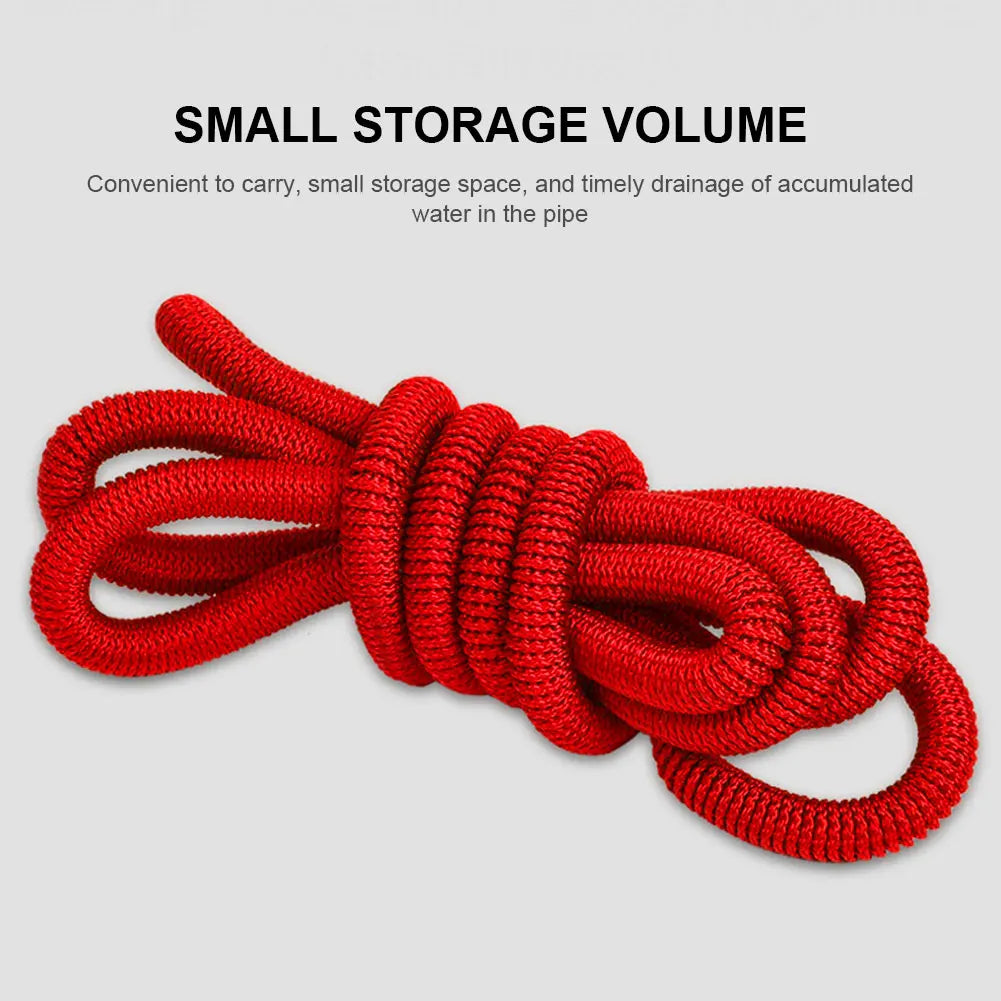 25FT-100FT Expandable Magic Hose Suitable for 3/4 " 1/2" Faucets High-Pressure Car Wash Water Gun Home Garden Watering Hose gard