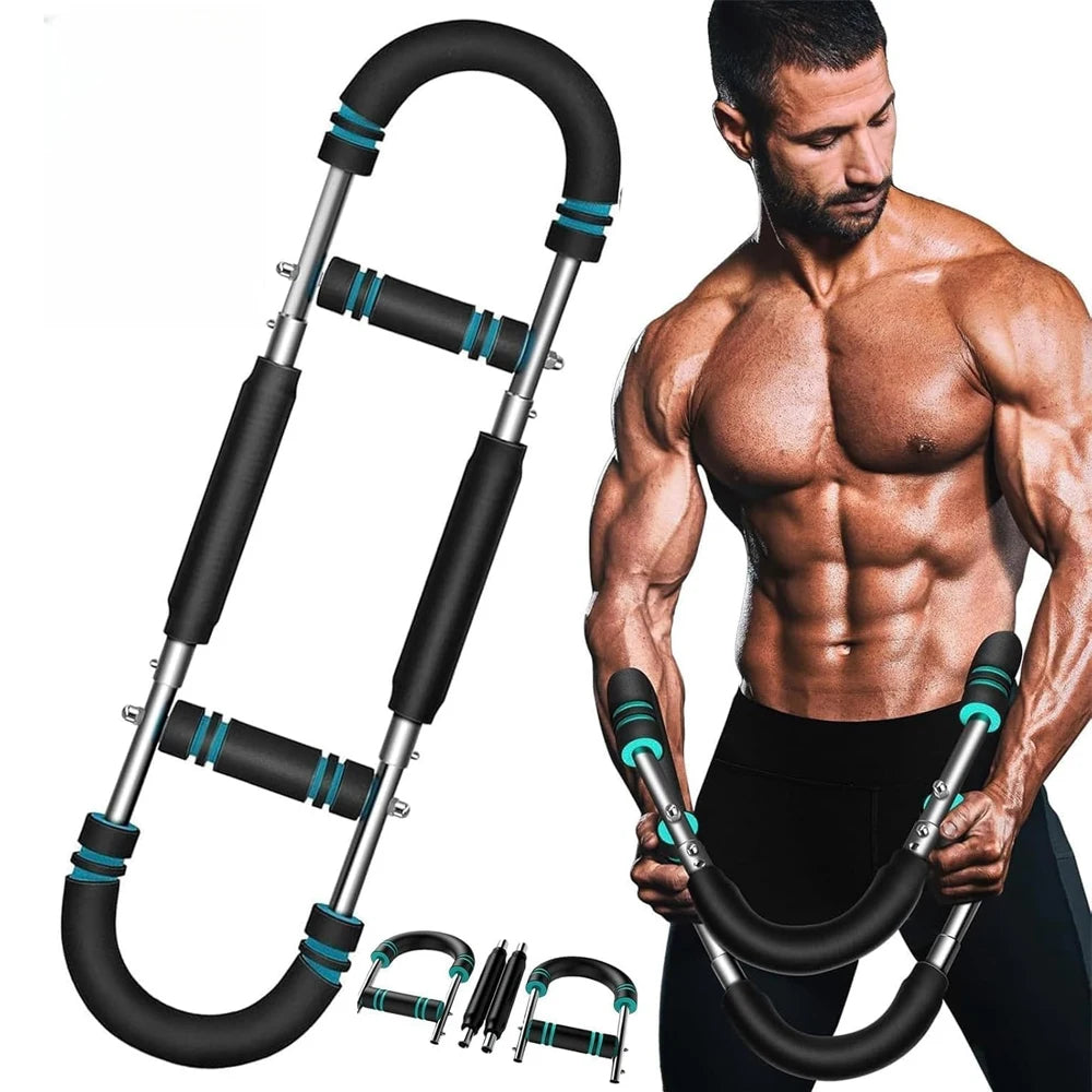 Adjustable Arm & Chest Expander – Upper Body Strength Trainer for Home & Travel Workouts