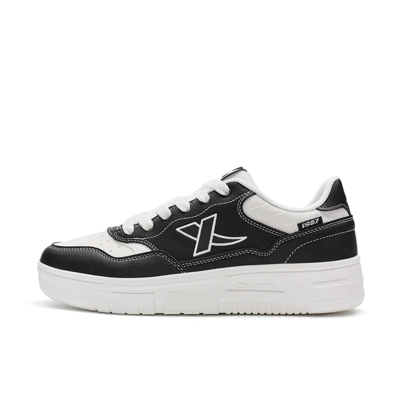 Xtep Skateboarding Shoes For Men 2024 Summer Wear-Resistant Skate Shoes Stability Soft Leisure Outdoor's Sneakers 876319310029