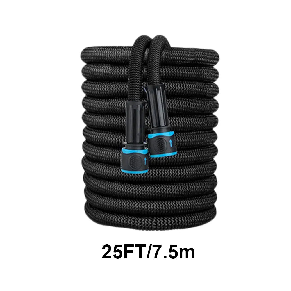25FT-100FT Expandable Magic Hose Suitable for 3/4 " 1/2" Faucets High-Pressure Car Wash Water Gun Home Garden Watering Hose gard