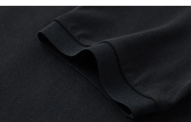 Men’s Plus Size Polo Shirt – Oversized Casual Tee (1XL–7XL)