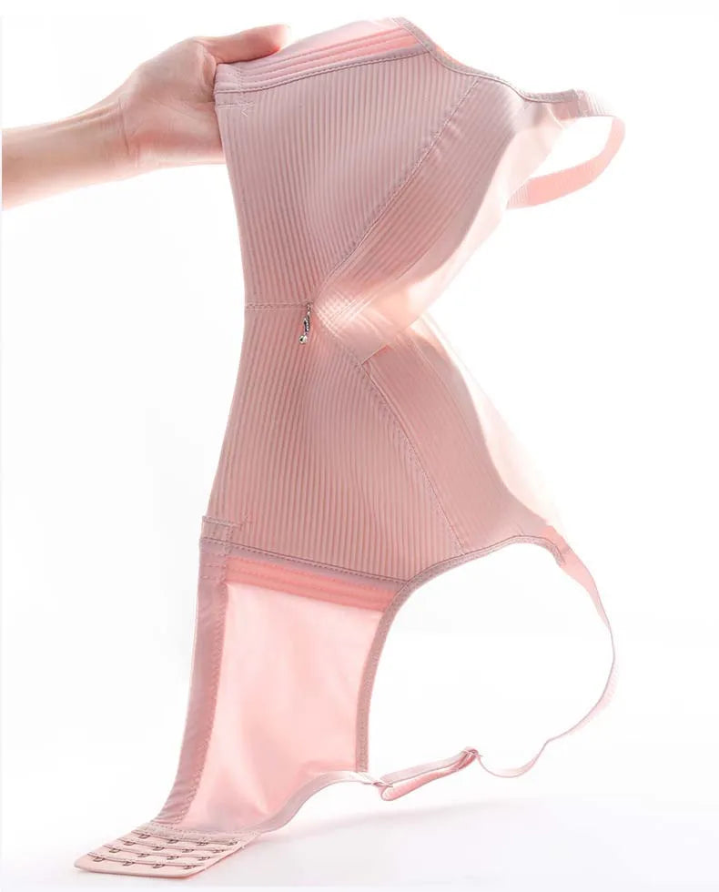 Women's Breathable Cotton Bralette – Adjustable, Seamless & Wire-Free for All-Day Comfort