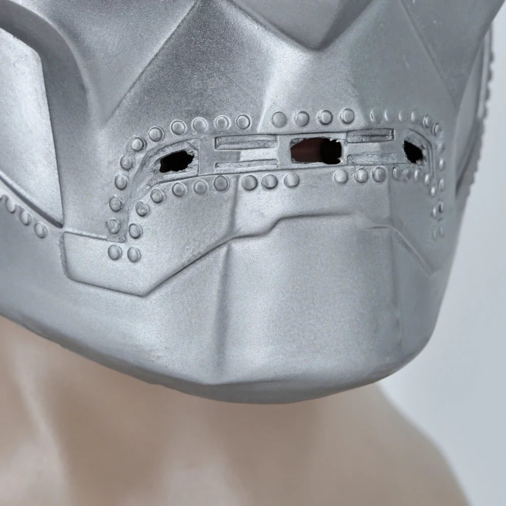 New Game Cosplay Doctor Doom Mask Latex Superhero Victor Von Doom Costume Face Masks Halloween Party Prop