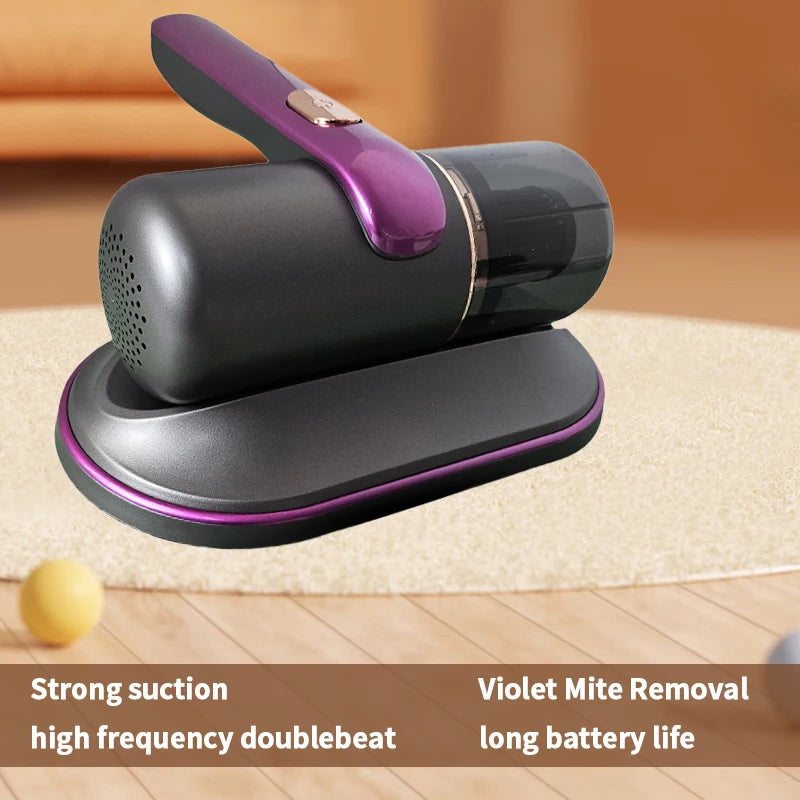 hand-held bed vacuum cleaner rechargeable mattress vacuum cleaner mattress vacuum cleaner uv sanitizing for Pillows Cribs Sofa