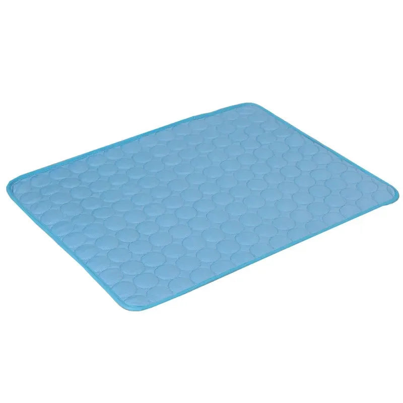 Pet Cooling Mat Summer Pet Cold Bed Extra Large For Small Big Dogs Pet Accessories Cat Durable Blanket Sofa Cat Ice Pad Blanket