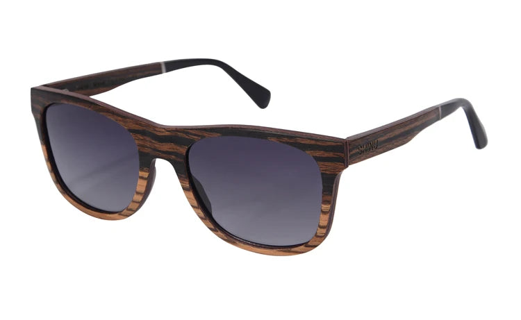 SHINU Wooden Polarized Sunglasses – Handmade UV400 Eyewear for Men & Women