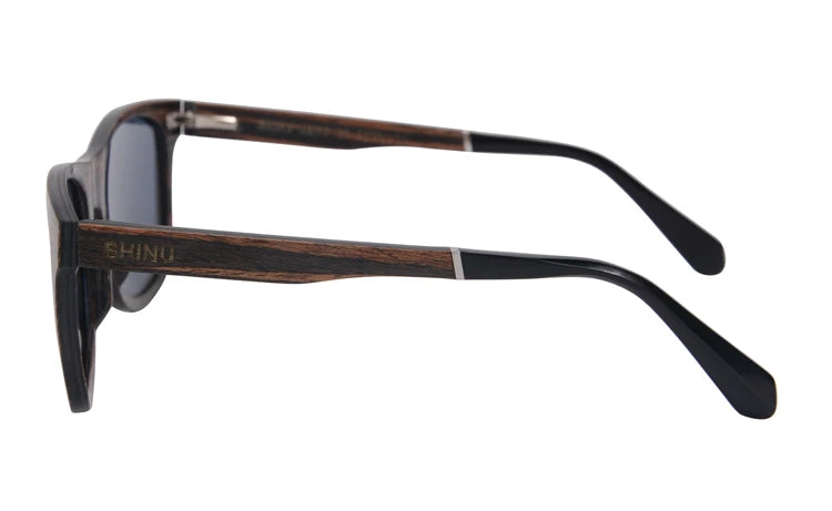 SHINU Wooden Polarized Sunglasses – Handmade UV400 Eyewear for Men & Women