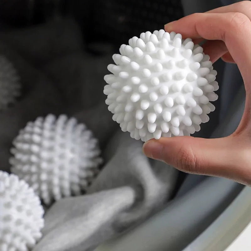 5PCS Laundry Balls Anti-Winding Magic Balls Drying Cleaning Household Washing Essential Cleaning Supplies for laundry reusable