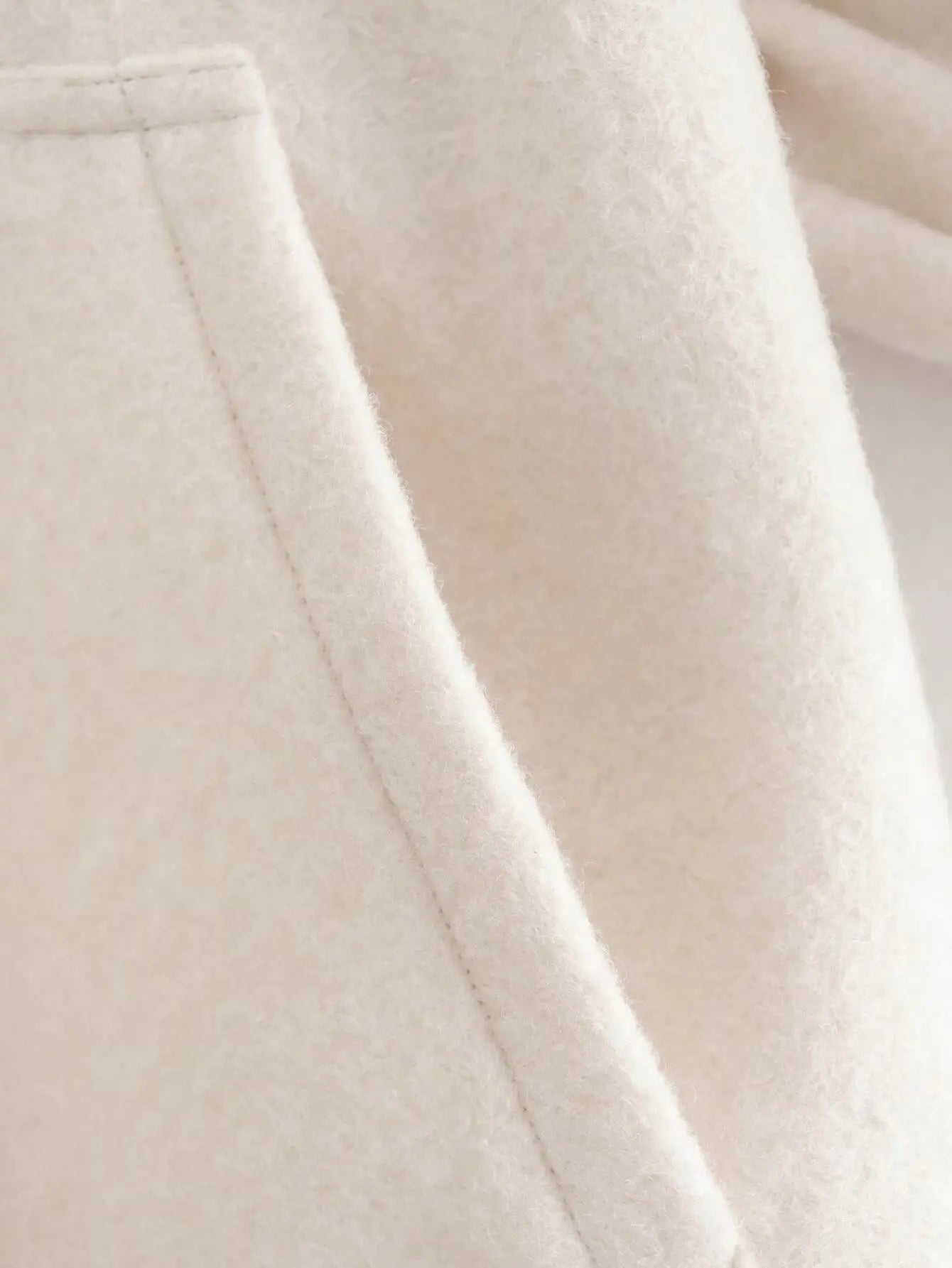 Women's Winter Casual Pocket Jacket – Solid Color, Cozy & Stylish | TRAFZA