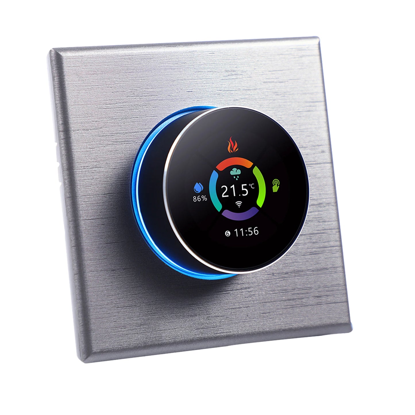 WiFi Smart Thermostat Temperature Controller Weekly Programmable Button Control/ Mobile APP/ Voice Control Compatible with Alex