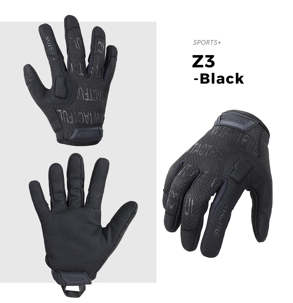 Outdoor Tactical Gloves Touch Screen Hunting Sport Cycling Camping Hiking Paintball Work Driving Lightweight Full Finger Men