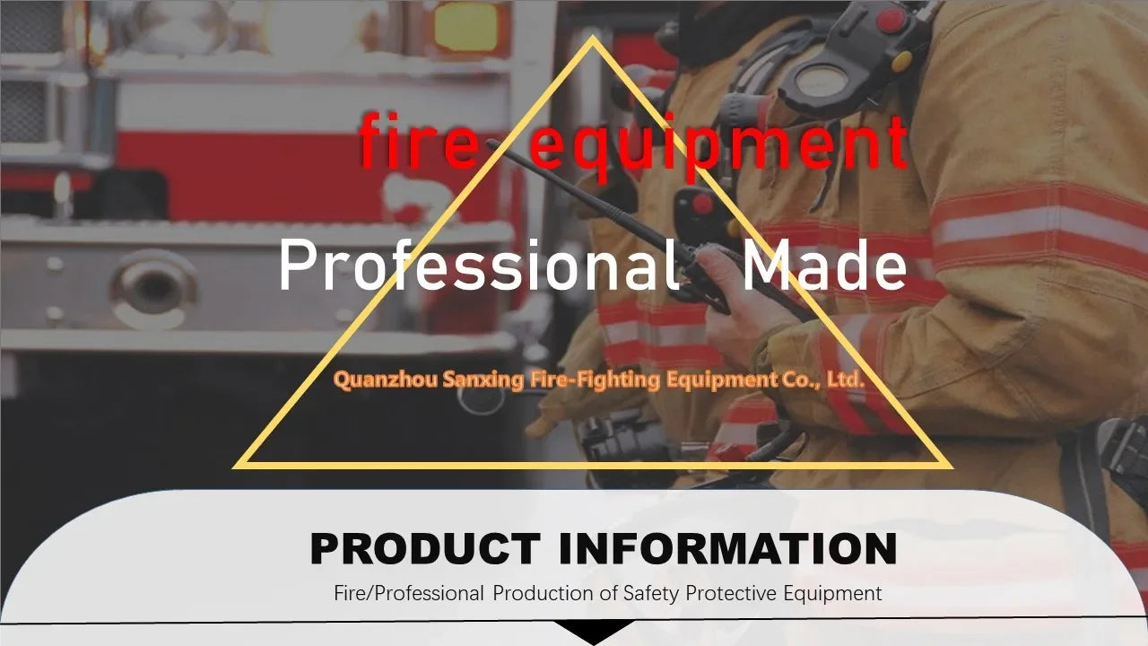 Adjustable 2-Inch High Pressure Fire Hose Nozzle Firefighting Equipment & Accessory