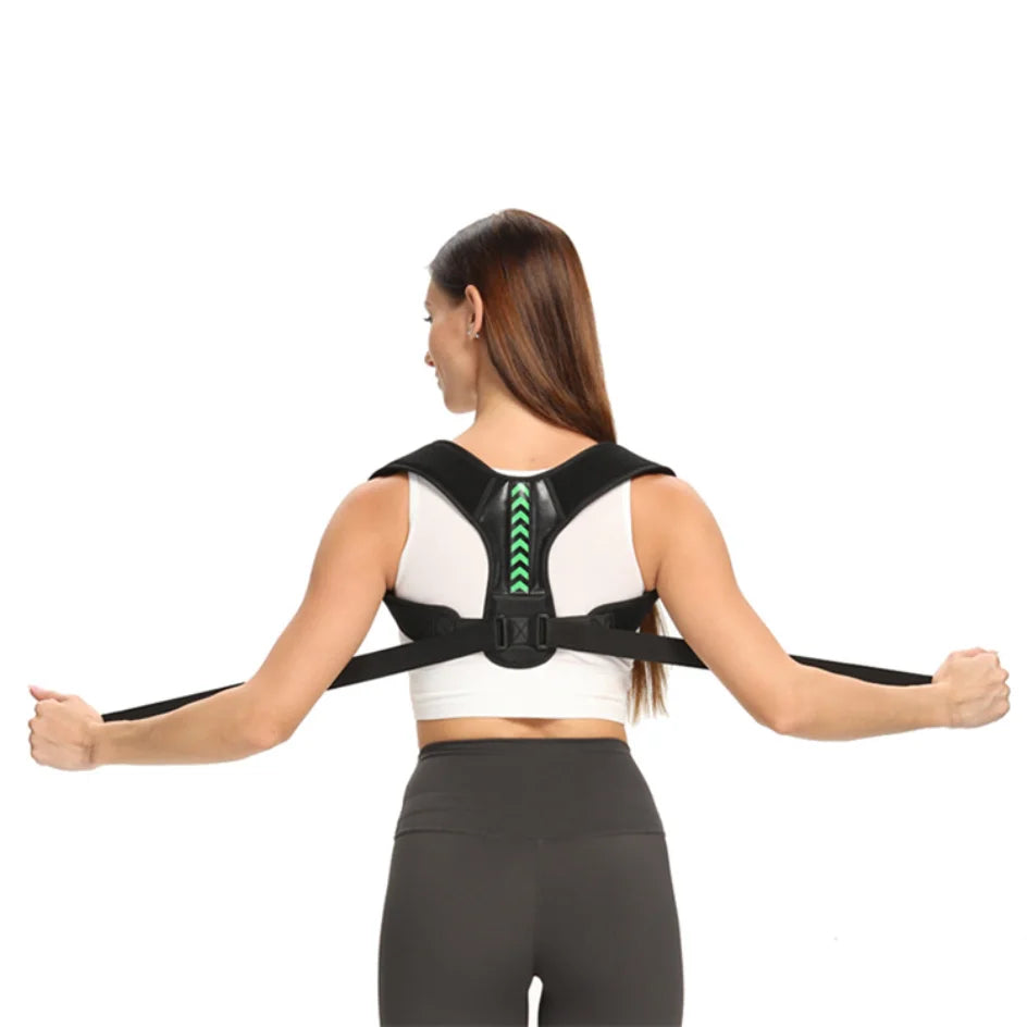 Adjustable Back & Shoulder Posture Corrector Belt