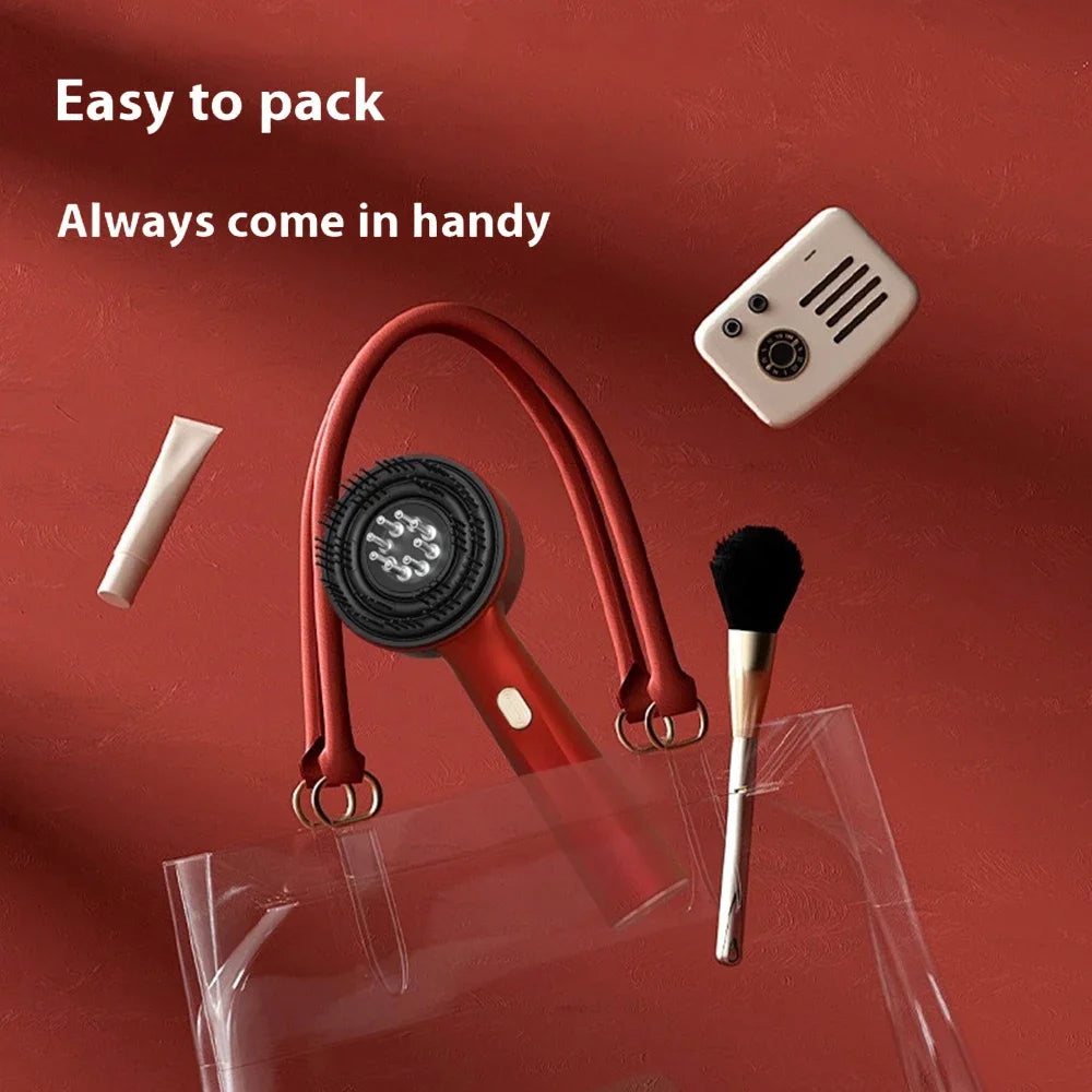 Laser Hair Growth Comb – 3-in-1 Therapy