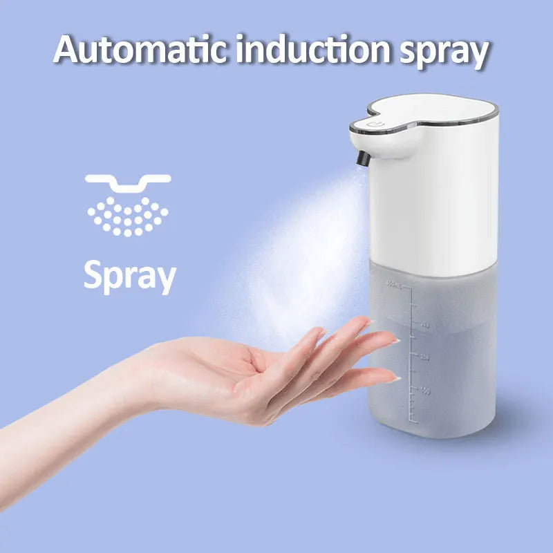 Touchless Automatic Foam Soap Dispenser – 400ml USB Rechargeable