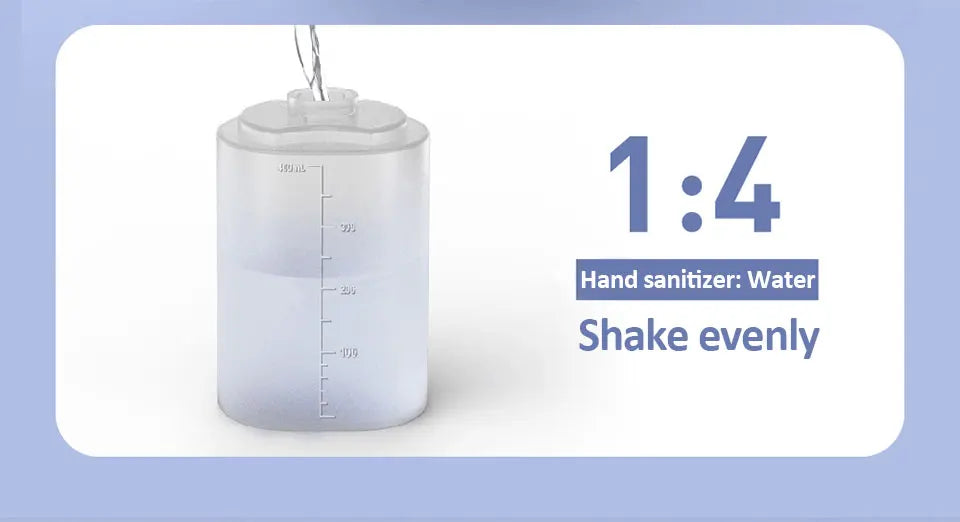 Touchless Automatic Foam Soap Dispenser – 400ml USB Rechargeable