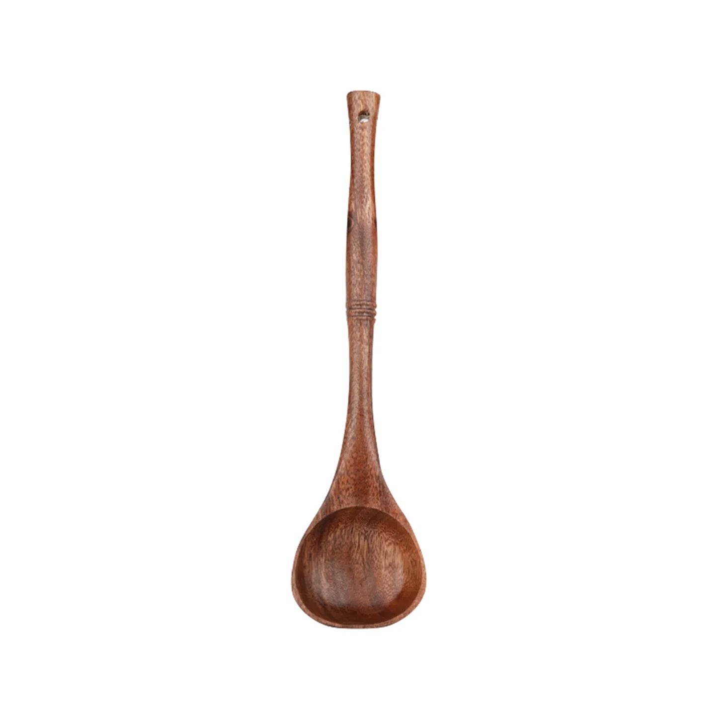 Wooden Kitchenware Cooking Utensils Set Non-stick Cookware Spatula Shovel Natural Teak Wooden Kitchen Cooking Tool Set 2025
