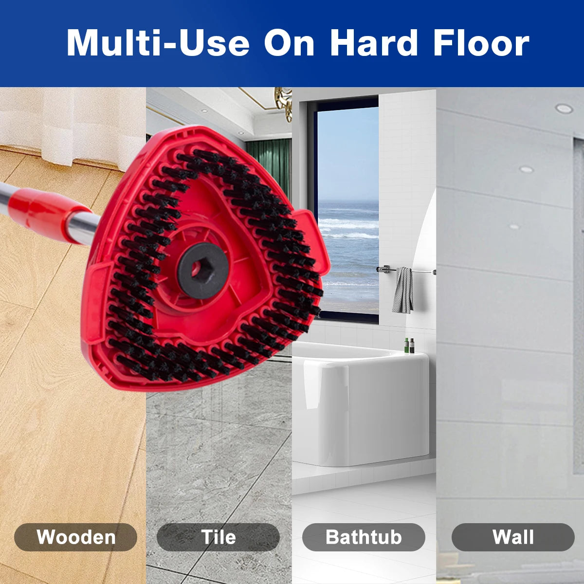 Spin Mop Head & Base Set for O-Cedar EasyWring 1-Tank