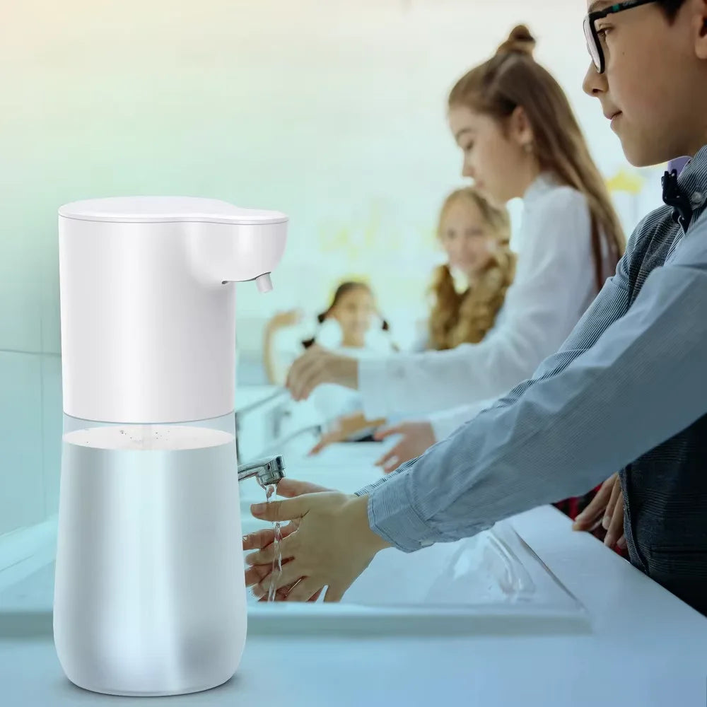 Touchless Foam Soap Dispenser – USB Rechargeable, 350ml