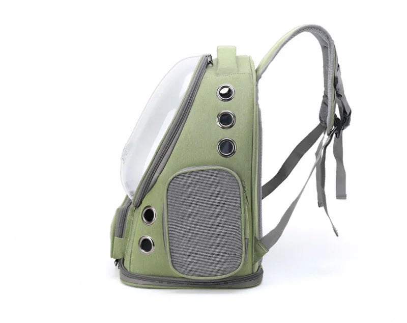 Transparent Cat Carrier Backpack – Breathable Travel Bag