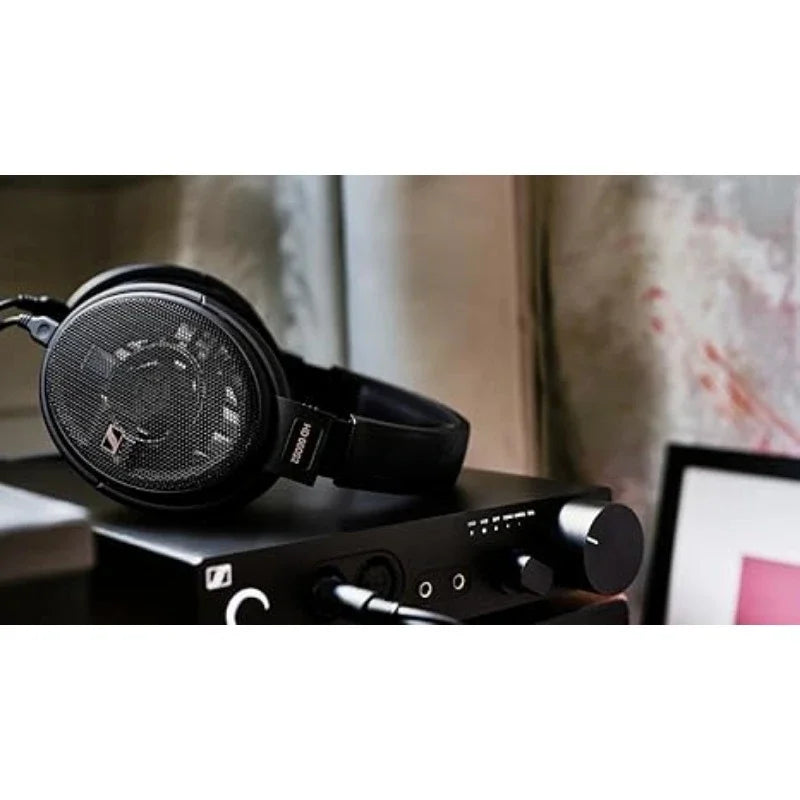 High quality.Consumer Audio HD 660S2 - Wired Audiophile Stereo Headphones with Deep Sub Bass, Optimized Surround, Transducer Air